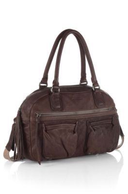 Leather handbag &acute;NILDA`