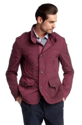 Outdoorjacke &acute;Leros` mit Ellenbogenbatches
