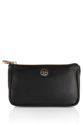 Leather cosmetics case 'Muril'