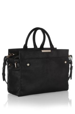 Elegant leather bag 'Trevys'