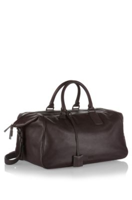 Weekender with carry strap 'CALIXTER', Brown
