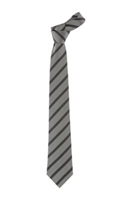 Cravate en soie, Tie cm 8