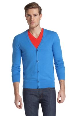 Cardigan &acute;Samiro` aus Baumwoll-Stretch