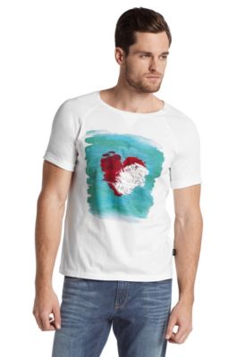 T-shirt Saint-Valentin unisexe, Him and Her 01