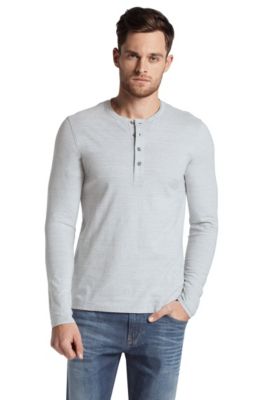 Designer-Longsleeve &acute;Celano 05` mit Rundhals