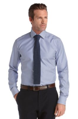Elegant striped business shirt 'Stirling'