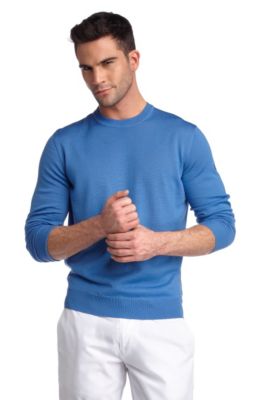 Strickpullover &acute;Rooter` aus feinster Schurwolle