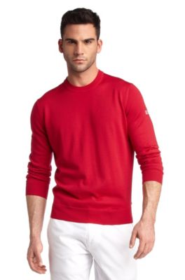 Strickpullover &acute;Rooter` aus feinster Schurwolle