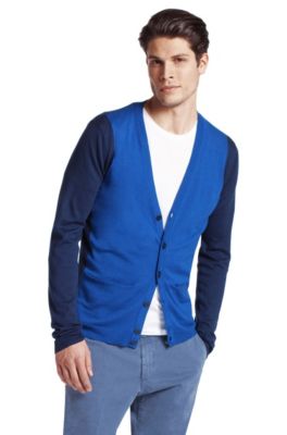 Cardigan &acute;Sidone` aus Baumwoll-Mix