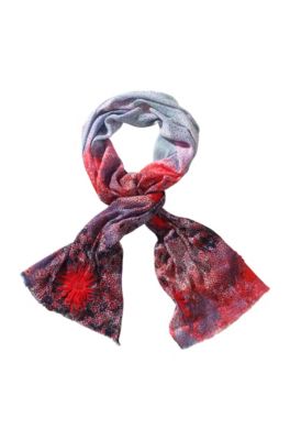 Foulard fashion en viscose et coton, Namanu