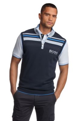 Slip-over &acute;Zagi Pro` met schipperskraag