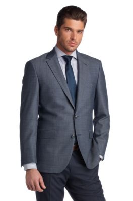 Sporty, elegant wool jacket 'Segal1'