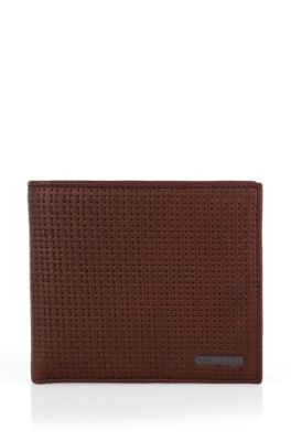 Portefeuille en cuir de vachette, CAMILLUSIN