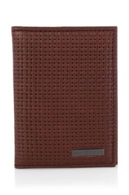 Porte-cartes en cuir de vachette, CARLEST