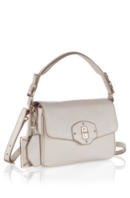 Cow leather handbag 'CHEILA'