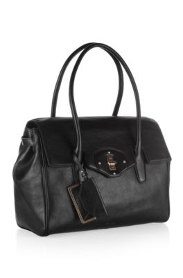 Designer bag made of cow leather 'CHARLETTE'