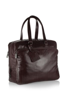 Weekender &acute;EBRON` aus Kalbsleder