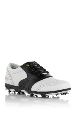 Golfschuh &acute;White Sunday` mit Vibram-Sohle.