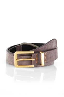 Suede belt 'DAMINA-H'