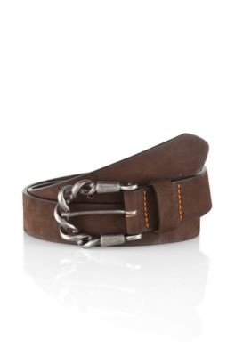 Leather belt 'DUENA'