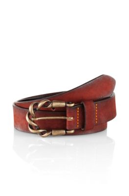Leather belt 'DUENA'
