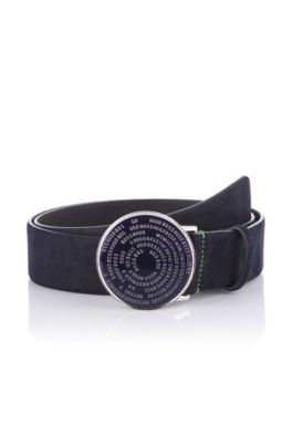 Ceinture en beau cuir de vachette, Tondoro