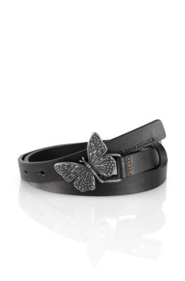 Belt with a butterfly buckle 'DARLISE'