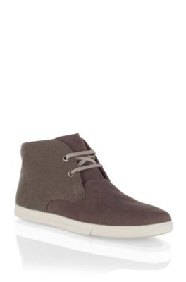 Bottines d&eacute;sert en mati&egrave;res m&eacute;lang&eacute;es, CENTOM