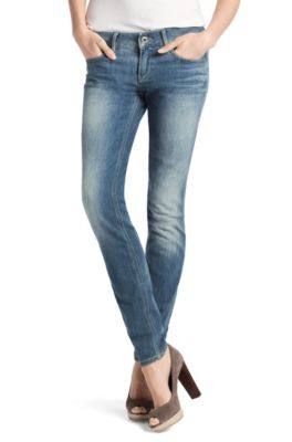 Katoenen slim fit jeans &acute;Lunja1 LIMPID`