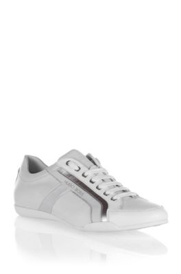 Tennis en cuir lisse, BIRRO
