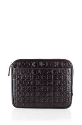 Sac multifonction en cuir de vachette, SHERLOCK