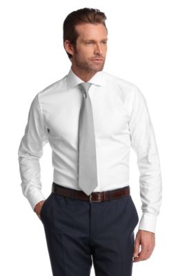 Chemise business de texture luxueuse, Webb