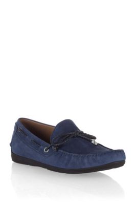 Trotteurs en cuir nervur&eacute;, MORRIZ