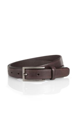 Designer-G&uuml;rtel &acute;CINTURO` aus Rindsleder