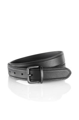 Feiner G&uuml;rtel &acute;Chryston` aus festem Rindsleder