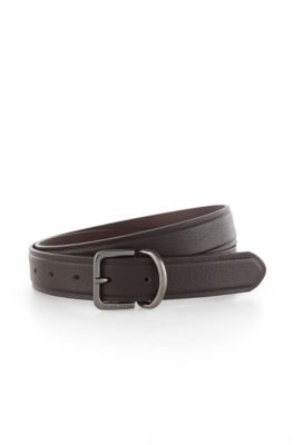 Exquisite belt in finest cowhide &acute;Chryston`