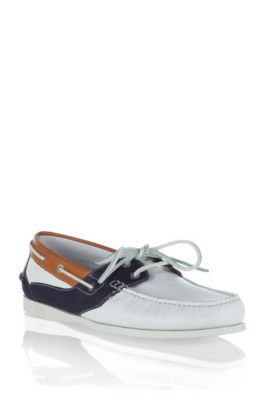 Bottines en cuir lisse, BLUMER