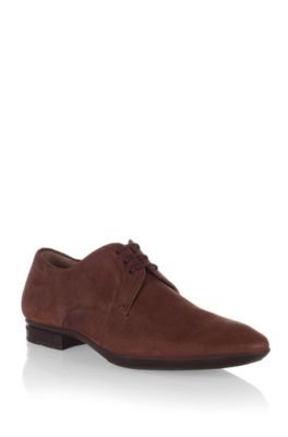 Derby &acute;SARES` aus strukturiertem Leder