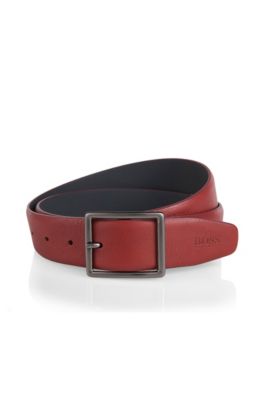 Designer-G&uuml;rtel &acute;CARINO` aus Kalbsleder