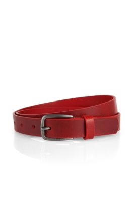 Modieuze riem &acute;CARRY` met doorngesp