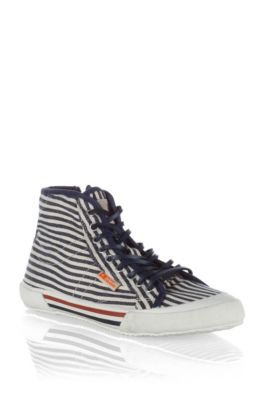 Sneaker-Bootie &acute;SANTER 1000` aus Baumwolle