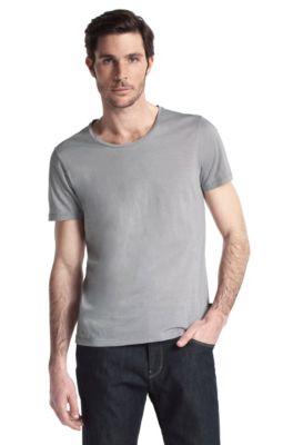 T-Shirt &acute;Lecco 55` mit Rundhals-Ausschnitt
