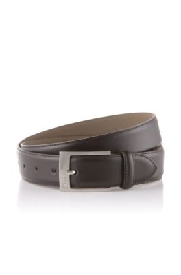 Cowhide leather belt 'ESTINO'