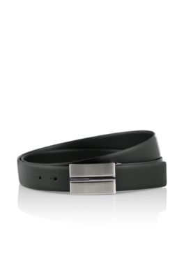 Reversible belt in cowhide leather 'OLIAS'