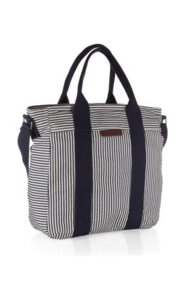 Freizeit-Tasche &acute;Wadi` aus Baumwolle