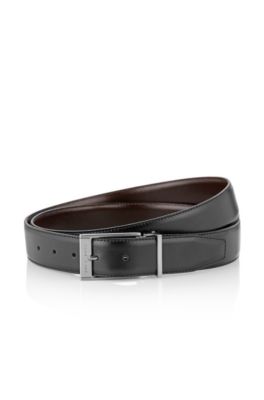 Tweezijdig te dragen riem &acute;GRAZIO` met 2 gespen
