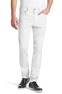 Five-pocket cotton blend jeans 'Hugo 021/2'