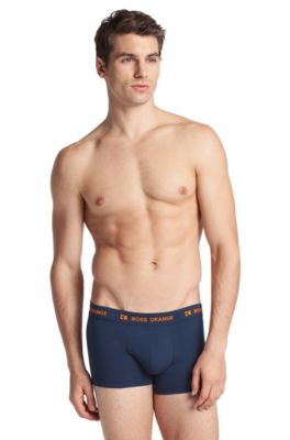 Boxershort &acute;BOXER OM` van katoen-stretch