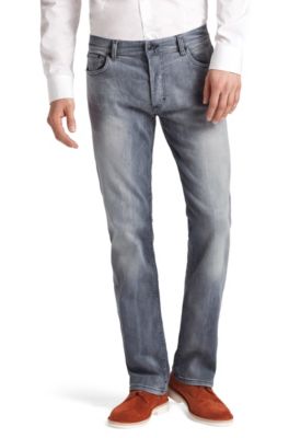 5-Pocket Jeans &acute;Hugo 677/8` aus Baumwoll-Mix
