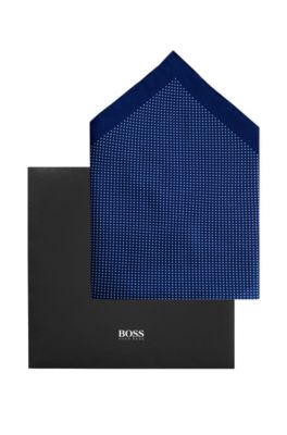 Pochette en soie, Pocket square 33x33